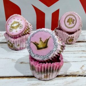 Pirotines Fantasía Princesas N° 10.