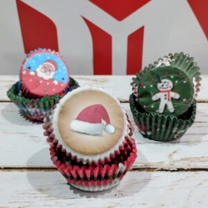 Pirotines Fantasía Navidad N° 10.