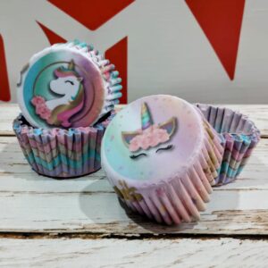 Pirotines Fantasía Unicornios N° 10.