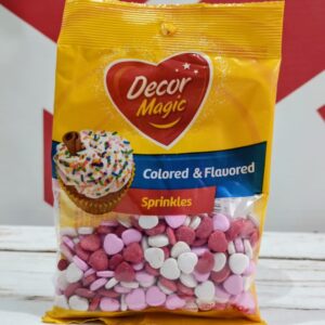 Sprinkles Decor Magic Corazón Rosa/Blanco/Rojo  x 50 grs. C.A.