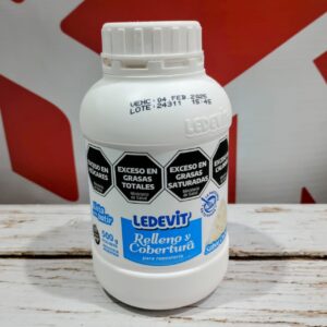 Crema Ledevit 1/2 Lt. – Chantilly.