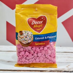 Sprinkles Decor Magic Corazón Fucsia x 50 grs. C.A.