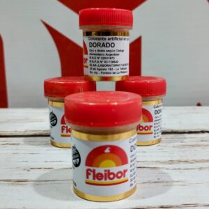 Colorante en Polvo Dorado FLEIBOR
