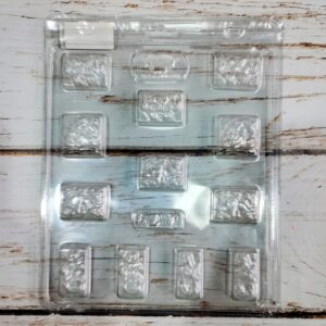 Molde Bombón Acetato NAVIDEÑO 547 C.A.