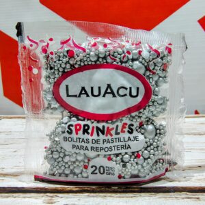 Perlas Plateadas Mix  LAUACU x 20 grs.