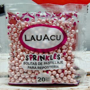Perlas Rosa  LAUACU x 20 Grs.