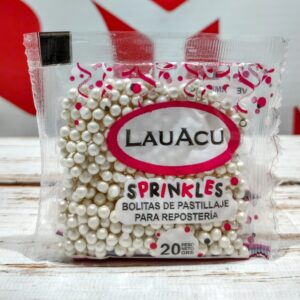 Perlas Blancas PequeñasLAUACU x 20 grs. C.A.