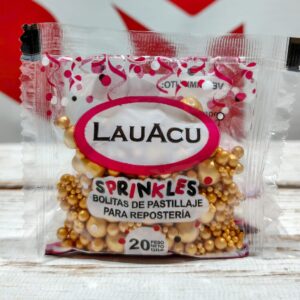 Perlas Doradas Mix LAUACU x 20 Grs. C.A.