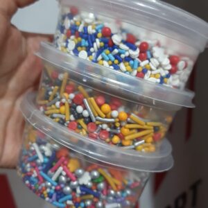 Sprinkles Surtidos  pote x 100 grs. C.A.