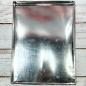 Bandeja Hojalata 30x40x2 cm.  J.A.