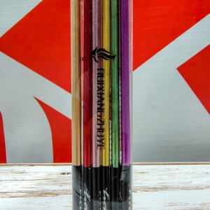 Velas Metalizadas Multicolor x 6 unid. IMP. 31456