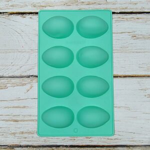 Molde Silicona para 8 Huevos Pascua Nro. 5 IMP.