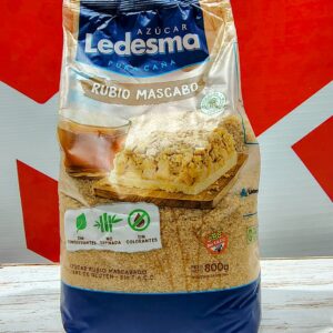 Azúcar Rubio Mascabo x 800 Grs.