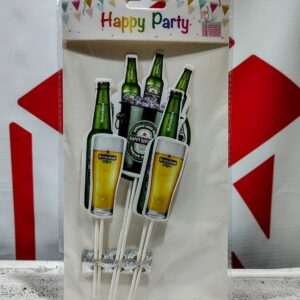 Topper Happy Birthday Heineken IMP. 34811