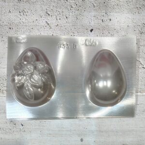 Molde Acetato Huevo Flor  833  IMP.