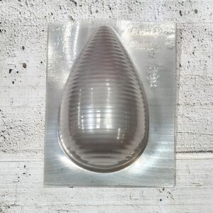 Molde Acetato Huevo Gota Rayada 862A  IMP.