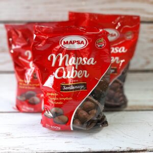 Chocolate Mapsa con leche  500grs