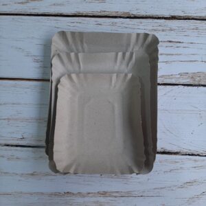 Bandeja Cartón Gris N° 1