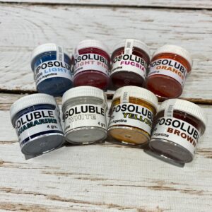 COLORANTE EN POLVO LIPOSOLUBLE KING DUST