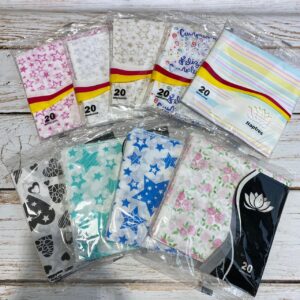 servilletas fantasia modelo varios x 20 C.A