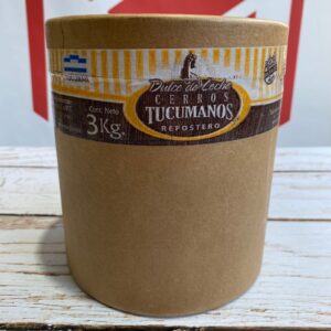 Dulce de leche CERROS TUCUMANOS x 3 Kg