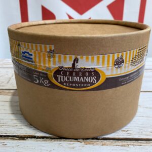 Dulce de leche CERROS TUCUMANOS x 5 Kg