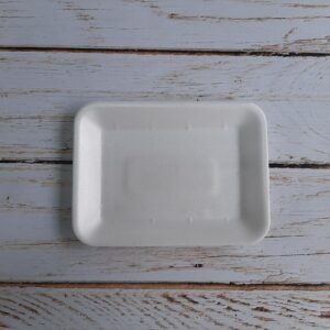 Bandeja Telgopor 618 - 15x20x2,5 cm.