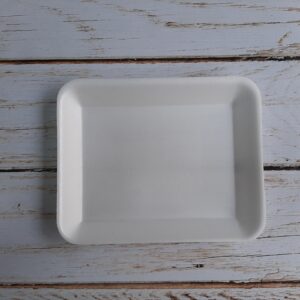 Bandeja Telgopor 619 - 19x24x2,5 cm.