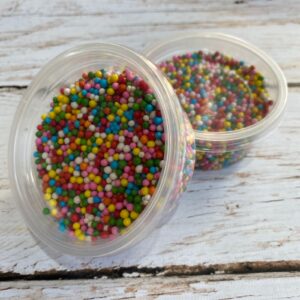 Grageas multicolor x 100 grs. C.A.