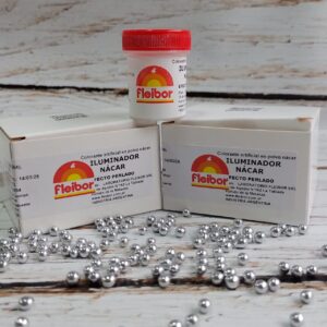 Iluminador en polvo Nacar FLEIBOR C.A.