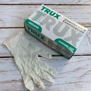 Guantes de Latex x par