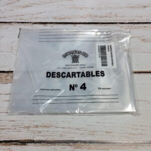 Manga Linea BB Descartable Num. 4 C.A.