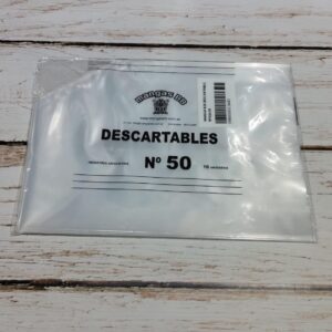 Manga Línea BB Descartable Num. 5 C.A.