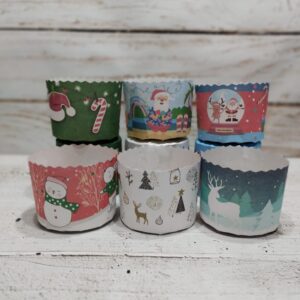 Molde Fantasía pan dulce 250 grs