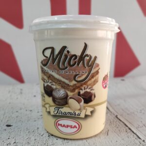 Pasta de Relleno Sabor Tiramisú x 450 grs. C.A.