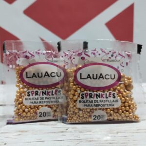 Perlas Doradas LAUACU x 20 grs.