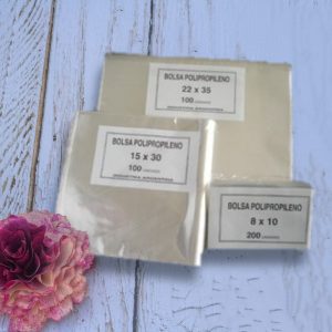 Bolsas Polipropileno