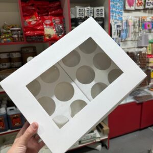 Caja para 12 Cupcakes
