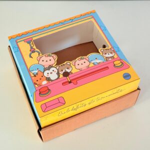 Bandeja con tapa DIBUJITOS