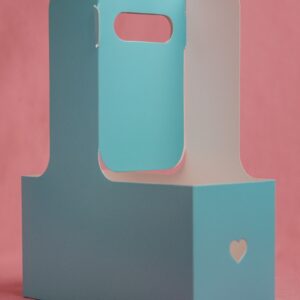 Caja Portavaso Alto AQUA