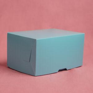 Caja Box 15x10 cm. sin Visor AQUA