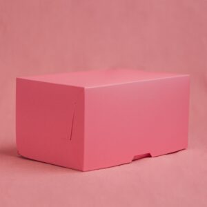 Caja Box 15x10 cm. sin Visor ROSA