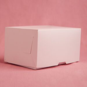 Caja Box 15x10 cm. sin Visor BLANCO