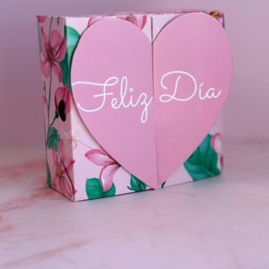 Caja Apertura Corazón Mamá