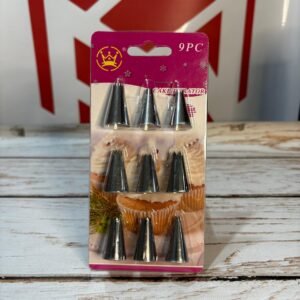 SET 9 PICOS PASTELEROS SURTIDOS IMP. 43265