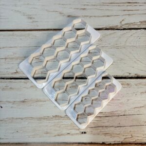 CORTANTE HEXAGONOS 3 TAMAÑOS DISTINTOS IMP. 43000