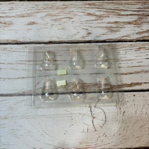 Molde Bombon Acetato Capibara Pequeño COPPER . 42957