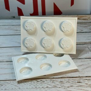 Molde Oreo Acetato Capibara  C.A. 42959