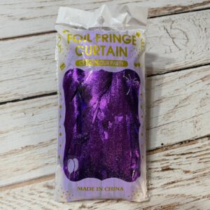 Cortinas Gibreada Morada IMP. 42090