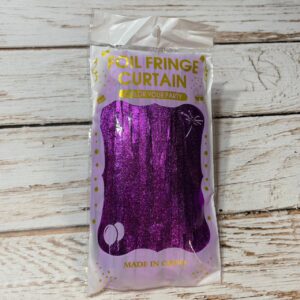 Cortinas Gibreada Fucsia IMP. 42091